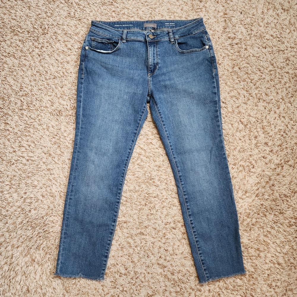 DL1961 Emma Skinny Low Rise Instasculpt Women Sz 32 Jeans‎